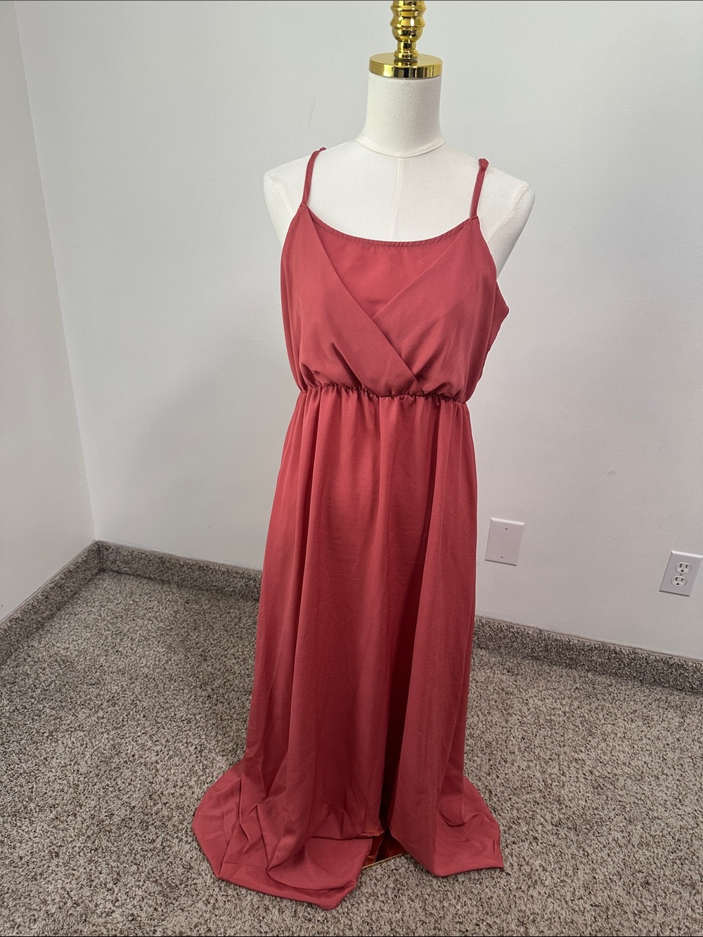 🏰 Alice Moon Maxi Dress